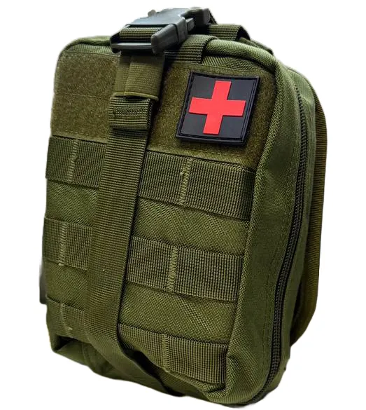 Аптечка первой помощи 2 эшелона тактическая в сборе