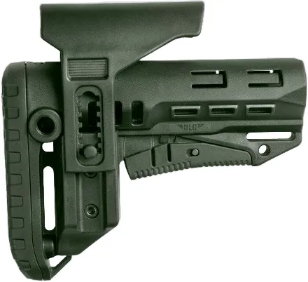 DLG Tactical Приклад TBS Compact with CCP с регулируемой щекой Mil-Spec DLG130/042 