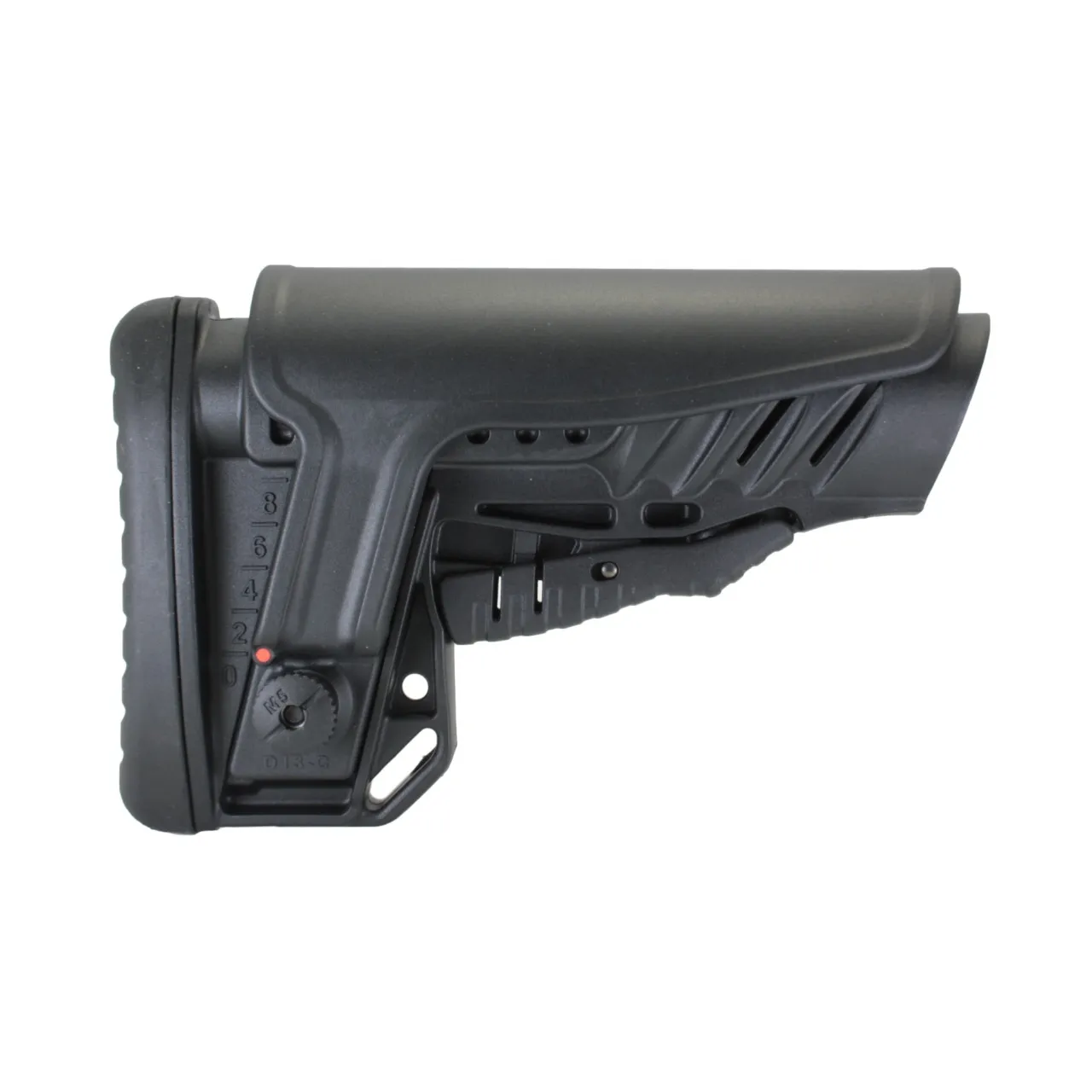 DLG Tactical Приклад TBS Shock with CCP с регулируемой щекой Com-Spec DLG056/050