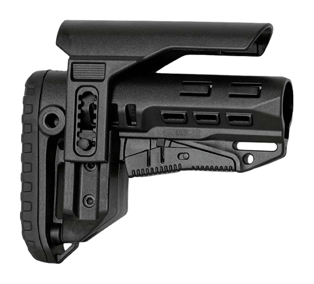 DLG Tactical Приклад TBS Compact with PCP с регулируемой щекой Mil-Spec DLG130/052