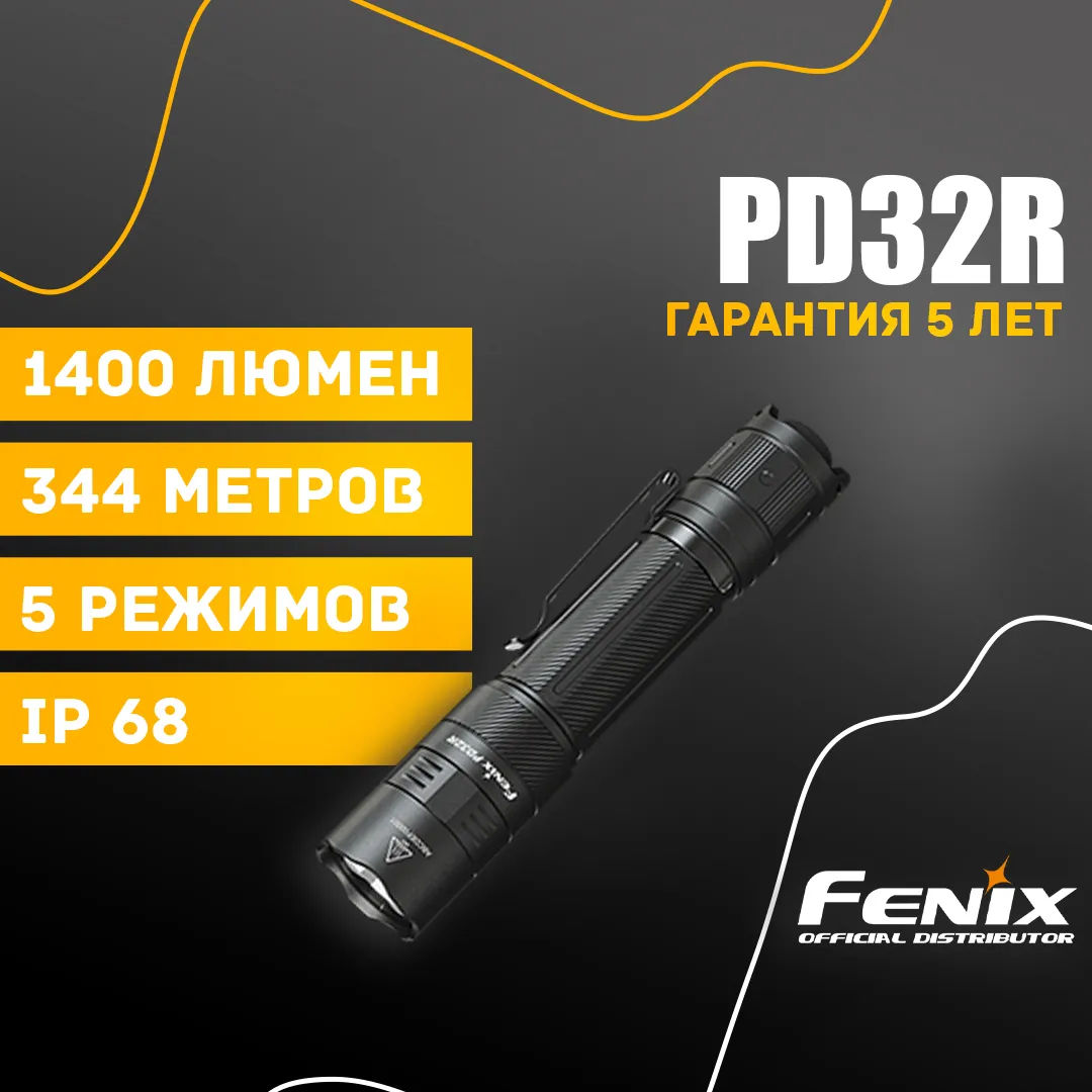Подствольный фонарь Fenix PD32R