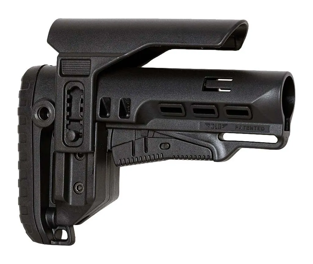 DLG Tactical Приклад TBS Tactical with PCP с регулируемой щекой Mil-Spec DLG087/052