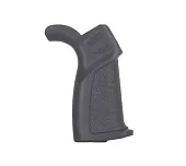 DLG Tactical Пистолетная прорезиненная рукоятка для AR 15 с хвостовиком Beaverail DLG138
