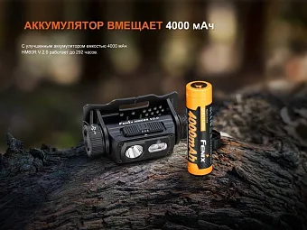 Налобный фонарь Fenix HM60R V2.0