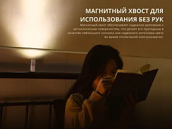 Наключный фонарь Fenix E06R