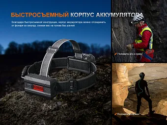 Налобный фонарь Fenix HP35R