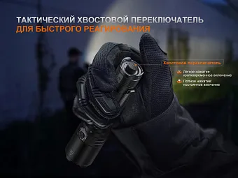 Тактический фонарь Fenix TK15R