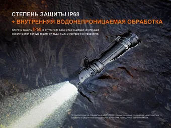 Тактический фонарь Fenix TK15R