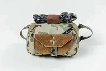 Подсумок под аптечку вытяжной Capsa MILGEAR
