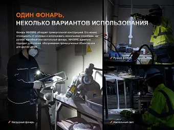 Налобный фонарь Fenix WH35RE