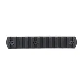 DLG Tactical Полимерная планка M-LOK  на 11 слотов DLG113