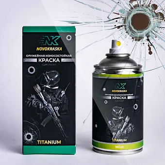 Краска NK Novokraska TITANIUM 350 мл