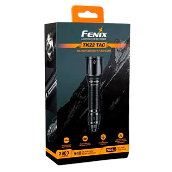 Подствольный фонарь Fenix TK22 TAC