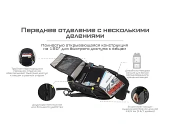 Тактический рюкзак Nitecore BP23 Pro