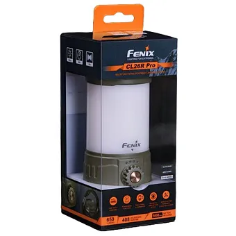 Кемпинговый фонарь Fenix CL26R Pro