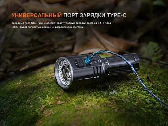 Поисковый лазерный фонарь Fenix LR36R