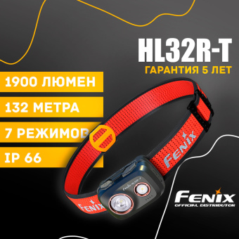 Налобный фонарь Fenix HL32R-T