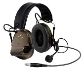 Тактические наушники 3M PELTOR ComTac XPI с гибкой штангой микрофона