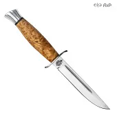 Нож туристический Финка-2 карельская береза