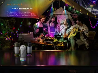 Кемпинговый фонарь Fenix CL22R