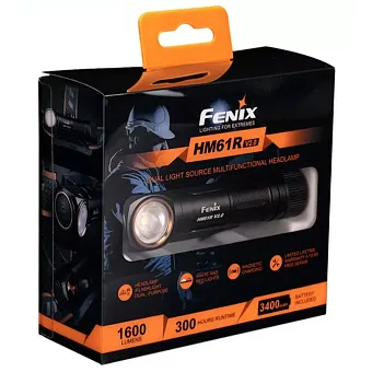 Налобный фонарь Fenix HM61R V2.0