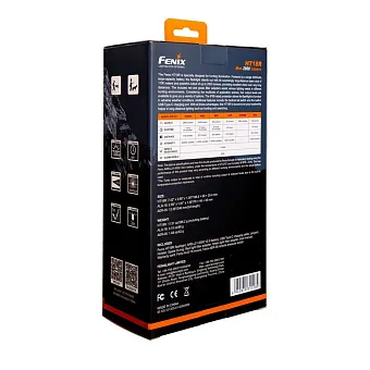 Фонарь Fenix HT18R + AER-05 + ALG-18 в комплекте
