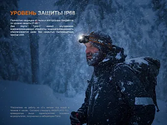 Налобный фонарь Fenix HM75R