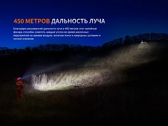 Налобный фонарь Fenix HP35R