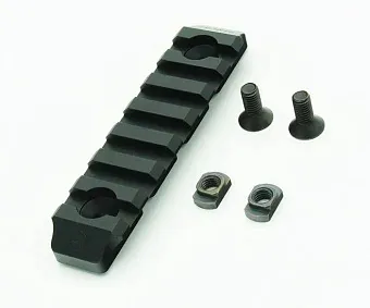 Планка Пикатинни M-LOK алюминий 7075 ARMACON