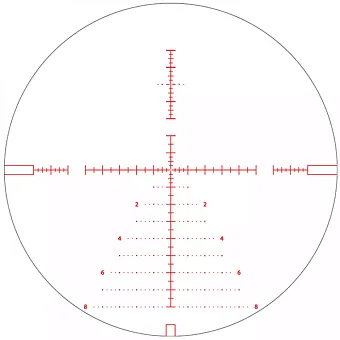 Оптический прицел Artelv LRS 4-16x50 FFP