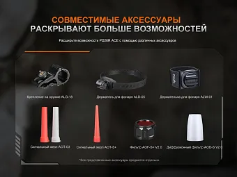 Ручной фонарь Fenix PD26R ACE