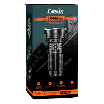 Поисковый фонарь Fenix LR40R V2.0