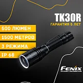 Лазерный фонарь Fenix TK30R