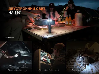 Ручной фонарь Fenix LD35R