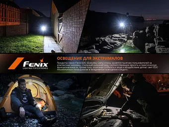Наключный фонарь Fenix E06R