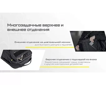 Тактический рюкзак Nitecore BP23 Pro