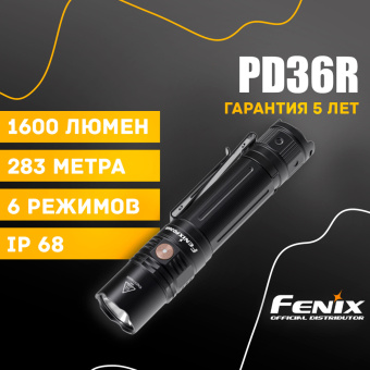 Подствольный фонарь Fenix PD36R
