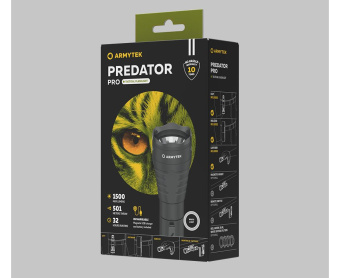 Тактический фонарь Armytek Predator Pro