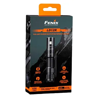 Ручной фонарь Fenix LD12R