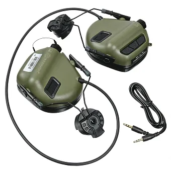 Тактические активные наушники OPSMAN EARMOR M31 H MARK3