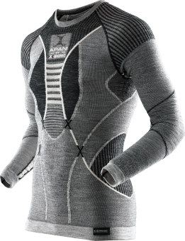 Термобельё футболка X-Bionic Apani Merino Man Long