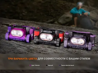 Фонарь налобный Fenix HM65R-T V2.0