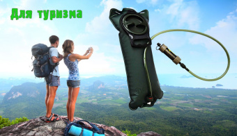 Фильтр для очищения воды SurvStraw Mini
