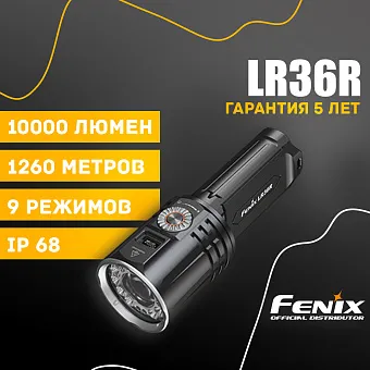 Поисковый лазерный фонарь Fenix LR36R
