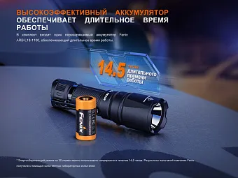 Ручной фонарь Fenix TK05R