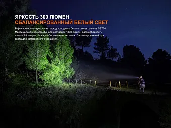 Налобный фонарь Fenix HM23 V2.0