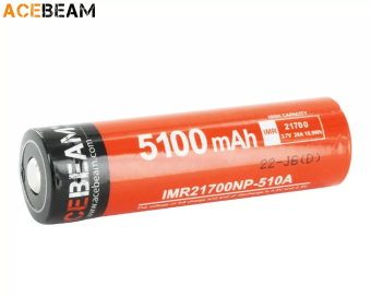 Аккумулятор Acebeam 21700 3,7 В 5100 mAh