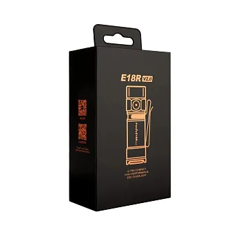 Ручной фонарь Fenix E18R V2.0