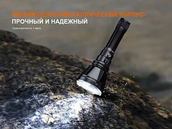 Тактический фонарь Fenix HT18R V2.0