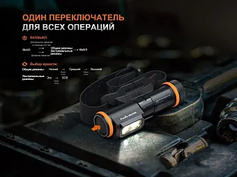 Налобный фонарь Fenix WH35RE